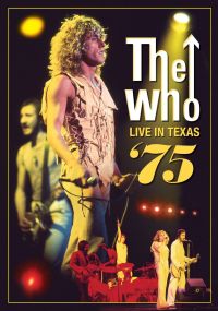 The Who - Live in Texas '75 Cover