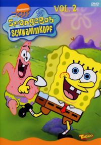 DVD SpongeBob Schwammkopf - Vol. 2