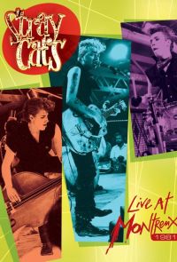 DVD Stray Cats - Live At Montreux 1981