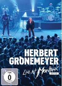 Herbert Grnemeyer - Live at Montreux 2012 Cover