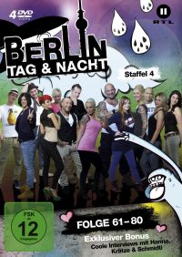 DVD Berlin - Tag & Nacht - Staffel 4