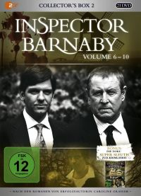 DVD Inspector Barnaby - Collectors Box 2, Vol. 6-10 