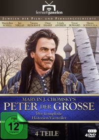 DVD Peter der Groe - Der komplette Vierteiler