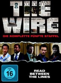 DVD The Wire - Die komplette fnfte Staffel