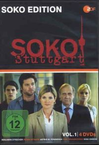 DVD SOKO Stuttgart, Vol. 1