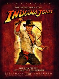 DVD Die Abenteuer von Indiana Jones