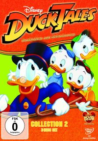 DVD Ducktales - Geschichten aus Entenhausen, Collection 2