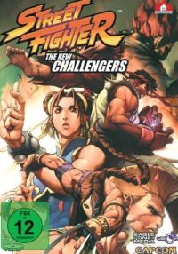 DVD Street Fighter - The New Challengers