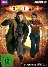 DVD Doctor Who - Die komplette Staffel 3