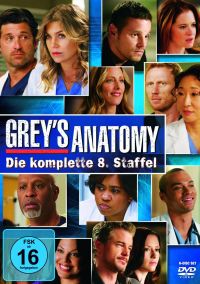 DVD Grey's Anatomy: Die jungen rzte - Die komplette 8. Staffel
