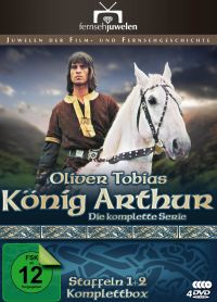 DVD Knig Arthur - Die komplette Serie, Staffeln 1+2 