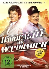 DVD Hardcastle and McCormick - Die komplette erste Staffel 