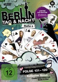 DVD Berlin - Tag & Nacht - Staffel 6