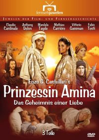 Prinzessin Amina: Das Geheimnis einer Liebe - Teil 1-3  Cover