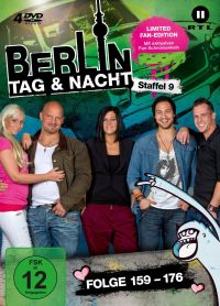 DVD Berlin - Tag & Nacht - Staffel 9
