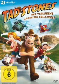 DVD Tad Stones - Der verlorene Jger des Schatzes!