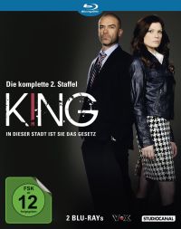 King - Staffel 2 Cover