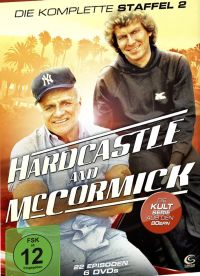 DVD Hardcastle and McCormick - Die komplette zweite Staffel 
