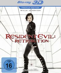 Resident Evil: Retribution Cover
