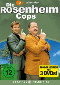 DVD Die Rosenheim-Cops - Staffel 12, Folge 1-15