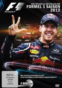 DVD Der offizielle Rckblick der Formel 1 Saison 2012