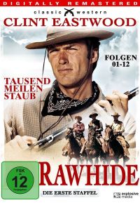 DVD Rawhide - Tausend Meilen Staub - Season 1.1
