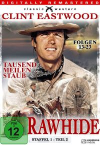 DVD Rawhide - Tausend Meilen Staub - Season 1.2
