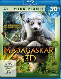 Madagaskar 3D Cover