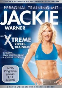 Personal Training mit Jackie Warner - Xtreme Zirkeltraining Cover