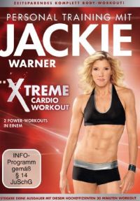 Personal Training mit Jackie Warner - Xtreme Cardio Workout Cover