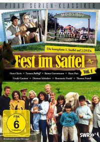 Fest im Sattel, Vol.1 - Die komplette 1. Staffel  Cover