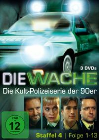 DVD Die Wache - Staffel 4, Folgen 1-13 