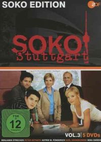 DVD Soko Edition - Soko Stuttgart Vol. 3