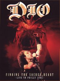 Dio - Finding the Sacred Heart: Live in Philly 1986 Cover