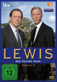 DVD Lewis - Der Oxford Krimi: Staffel 5