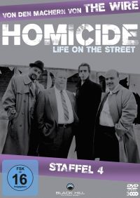 DVD Homicide Staffel 4