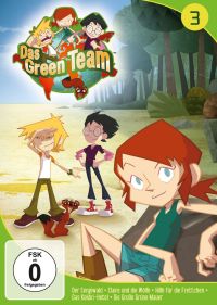 Das Green Team - DVD 3 Cover