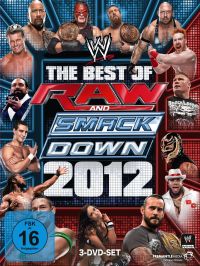WWE - The Best of RAW and SmackDown 2012 Cover