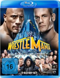 WWE - Wrestlemania 29 Cover