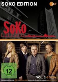 DVD Soko Edition - Soko Leipzig, Vol. 5