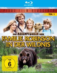 DVD Die Abenteuer der Familie Robinson in der Wildnis - Teil 1 der Trilogie