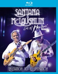 DVD Santana & McLaughlin - Live At Montreux 2011