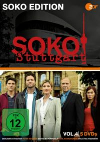 DVD Soko Edition - Soko Stuttgart Vol. 4