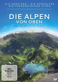 DVD Die Alpen von oben - Die komplette Serie
