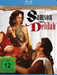 DVD Samson und Delilah
