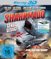 DVD Sharknado 3D