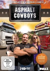 DVD Asphalt Cowboys - Die kompletten Staffeln 1 und 2