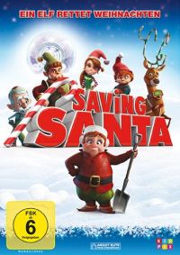 Saving Santa - Ein Elf rettet Weihnachten  Cover