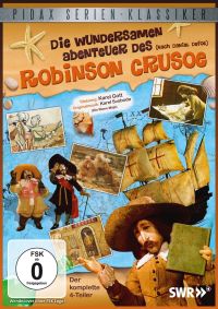 Die wundersamen Abenteuer des Robinson Crusoe - Die komplette 4-teilige Serie Cover