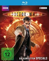 DVD Doctor Who - Die kompletten Specials